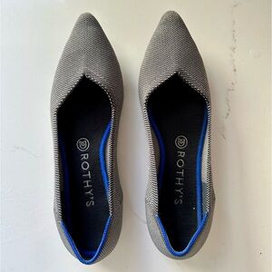 Rothy’s Pointed Flats Size 10
